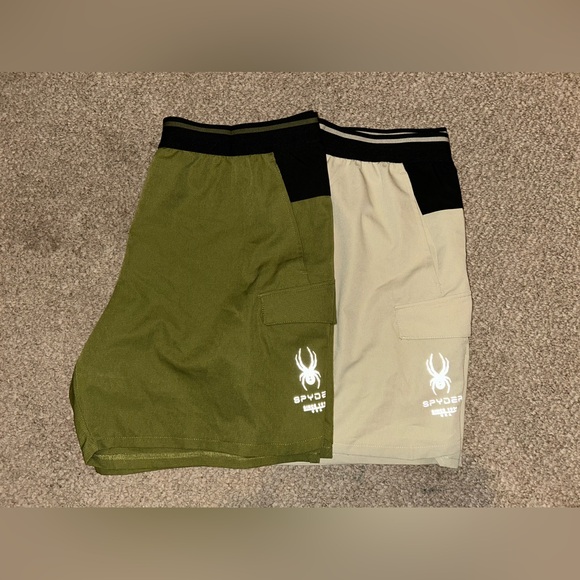 Men’s Spyder Active Shorts Bundle - Picture 1 of 9